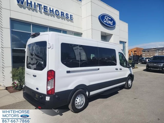 Ford Transit Passenger Wagon XL MR SLIDING 148WB 2025