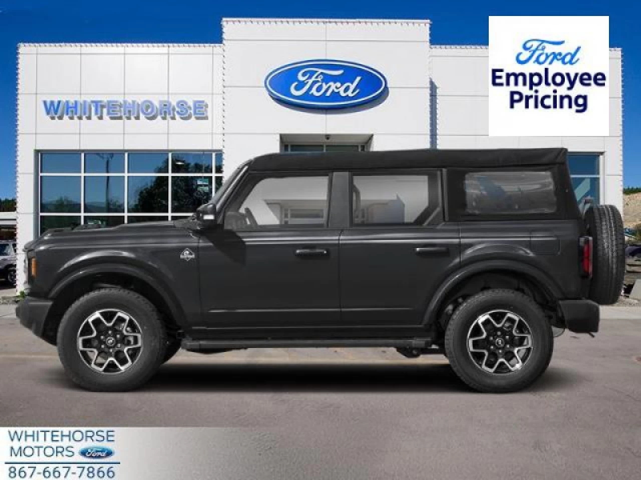 2025 Ford Bronco Outer Banks Image principale