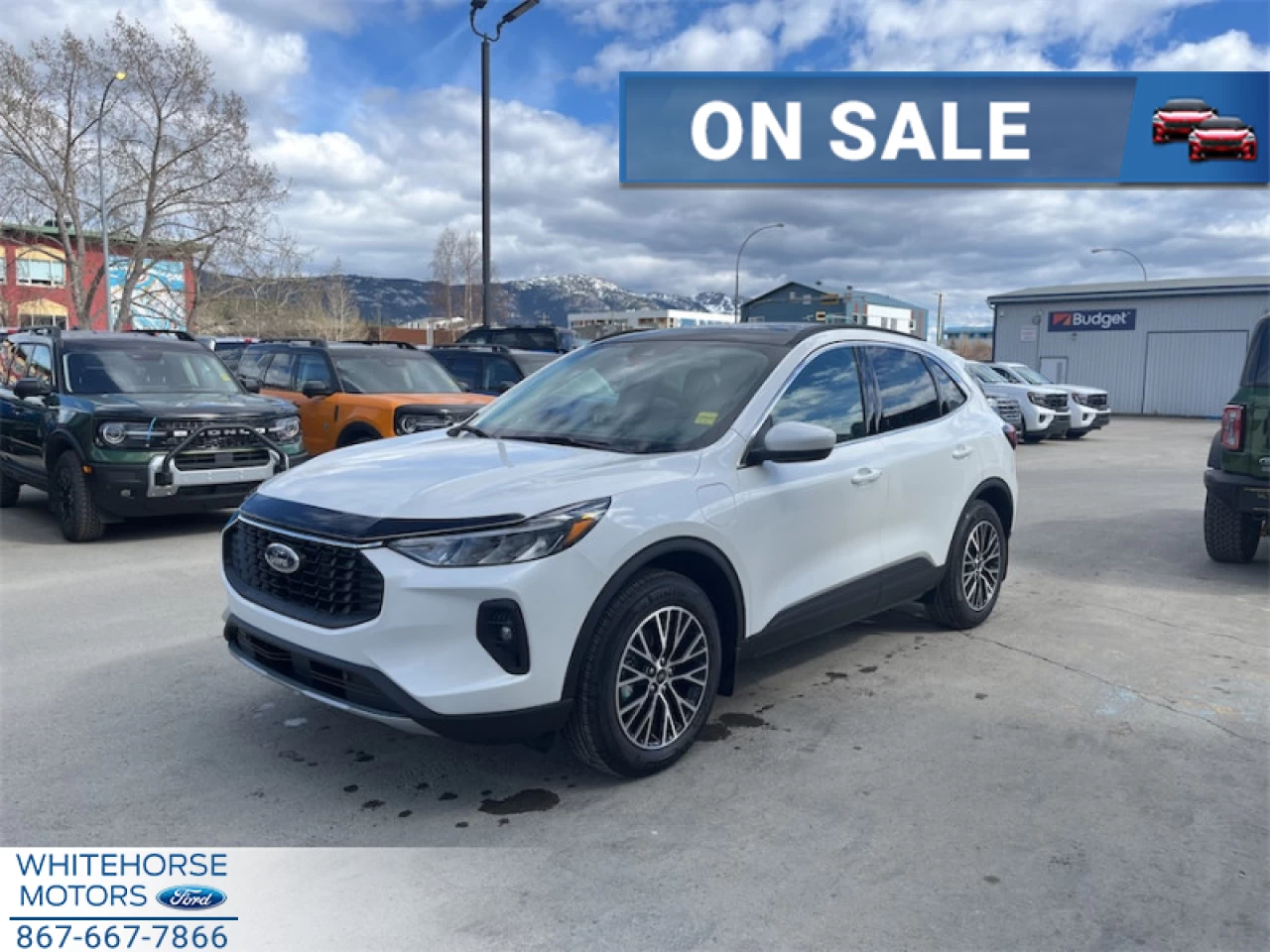 2025 Ford Escape PHEV Image principale