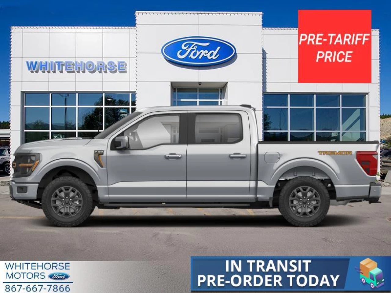 2025 Ford F-150 Tremor Image principale