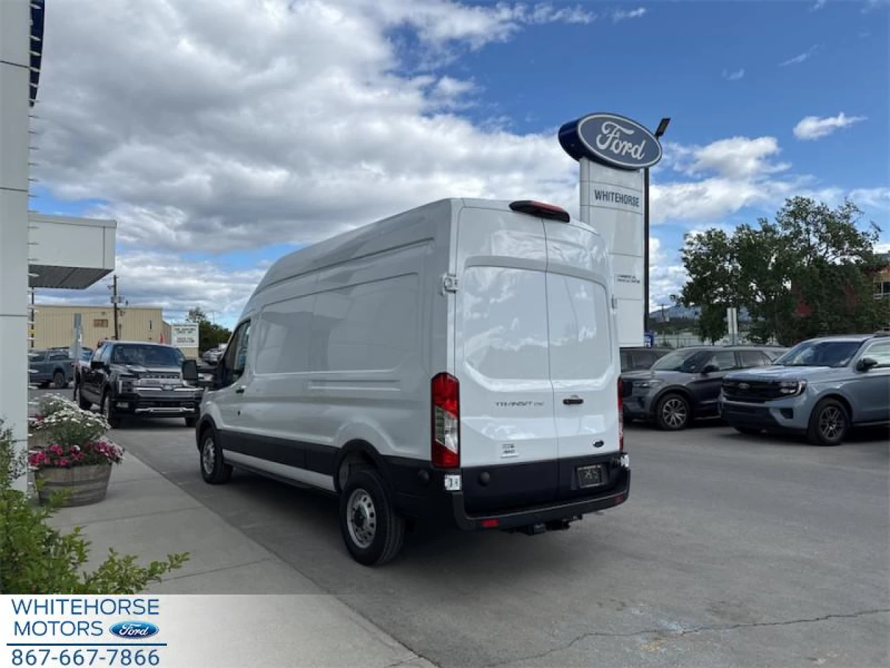 2025 Ford Transit Cargo Van T-250 148 HI RF 9070 GVWR Main Image