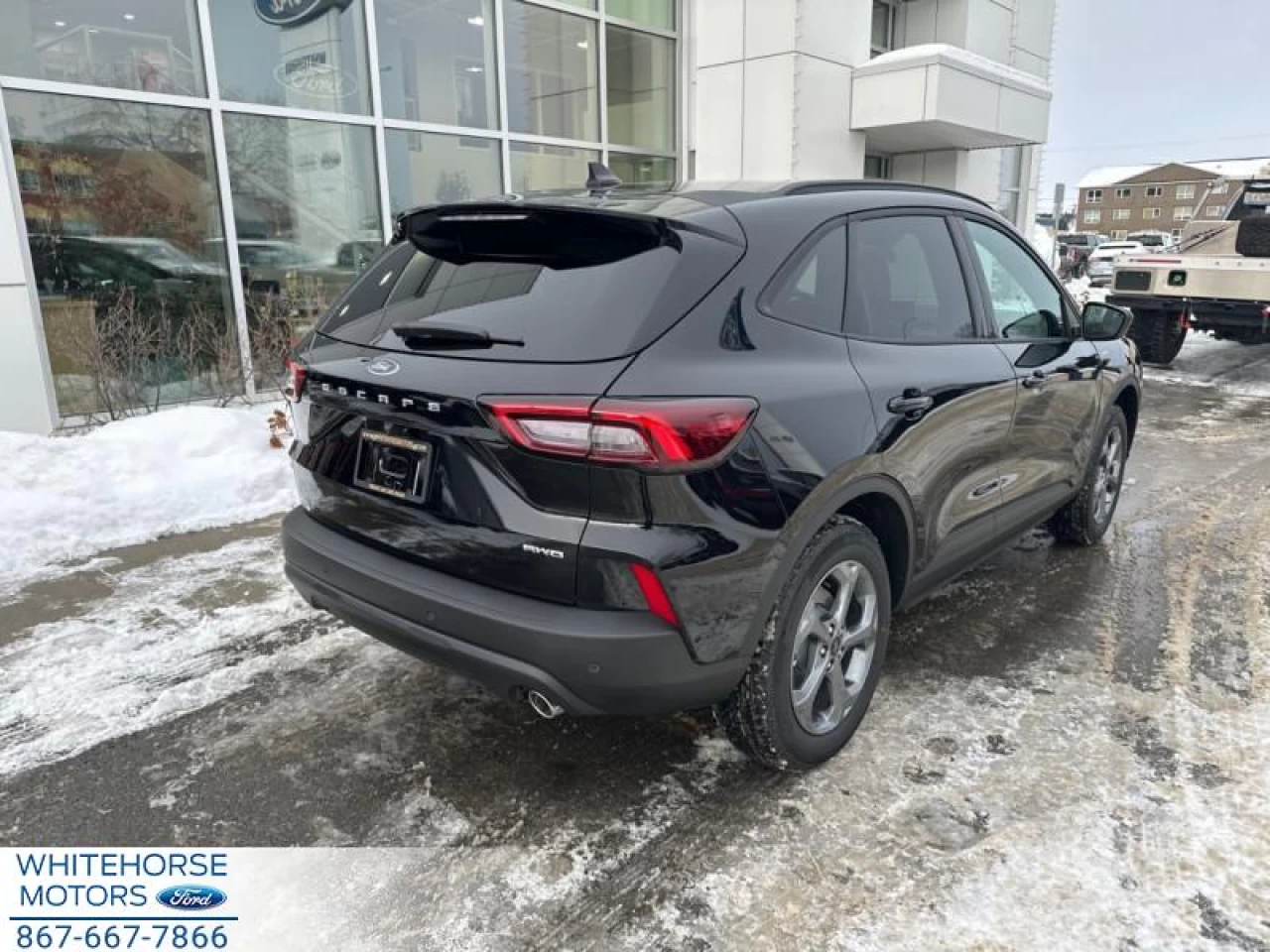 2025 Ford Escape ST-Line Main Image