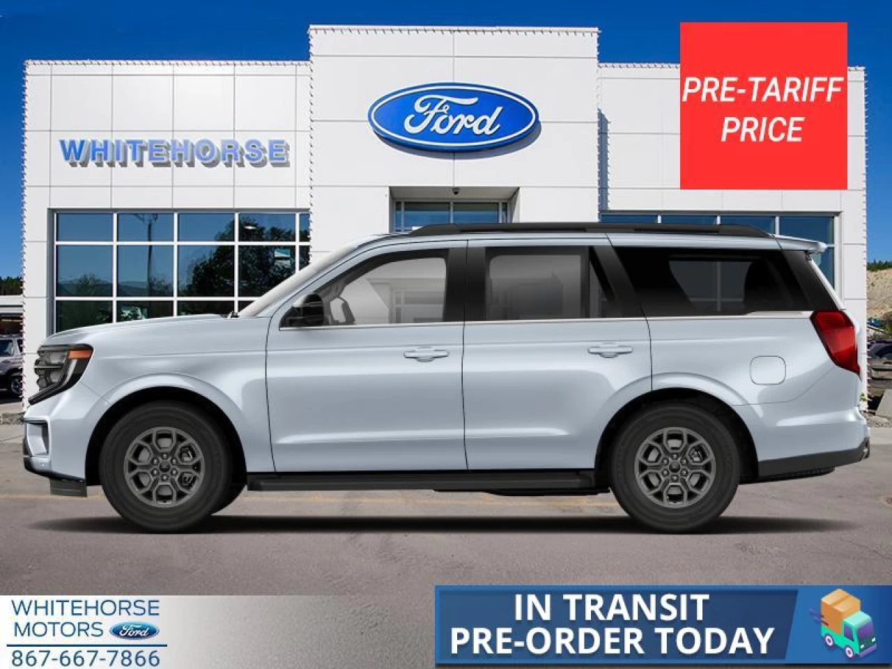 2025 Ford Expedition ACTIVE Main Image