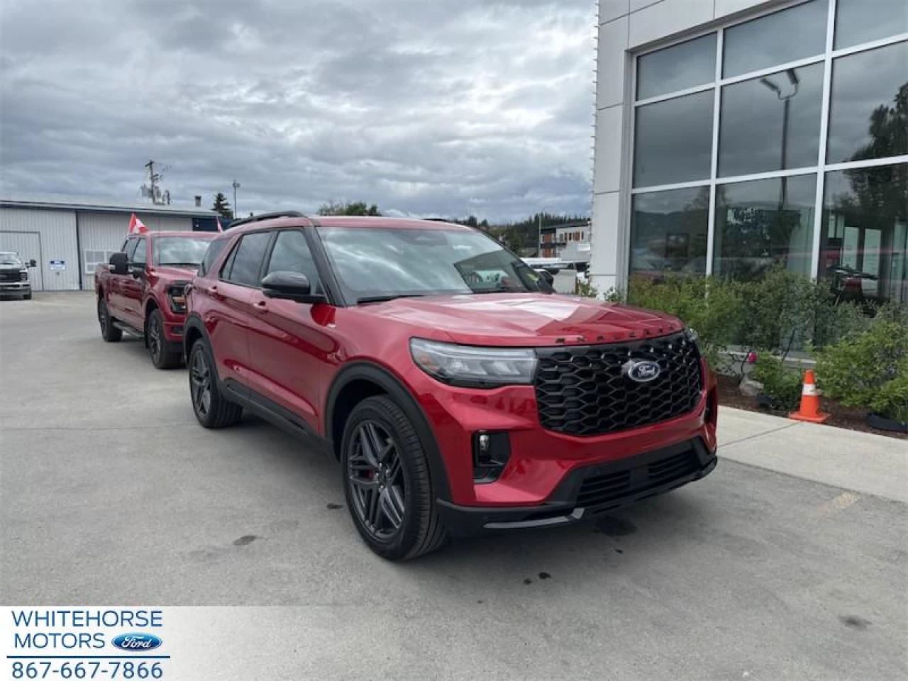 2025 Ford Explorer ST-Line Main Image