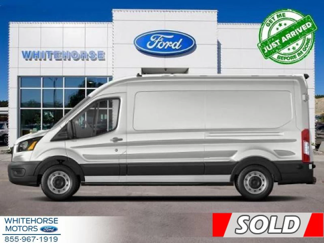 2023 Ford Transit-150 130 WB-LOW ROOF-SLIDING PASS.SIDE Image principale