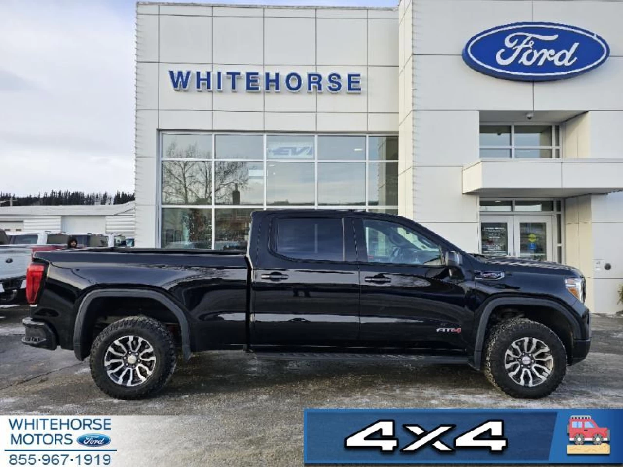 2022 GMC Sierra 1500 Limited AT4 Image principale