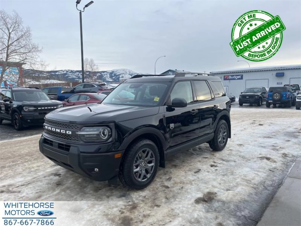 2025 Ford Bronco Sport Big Bend Image principale