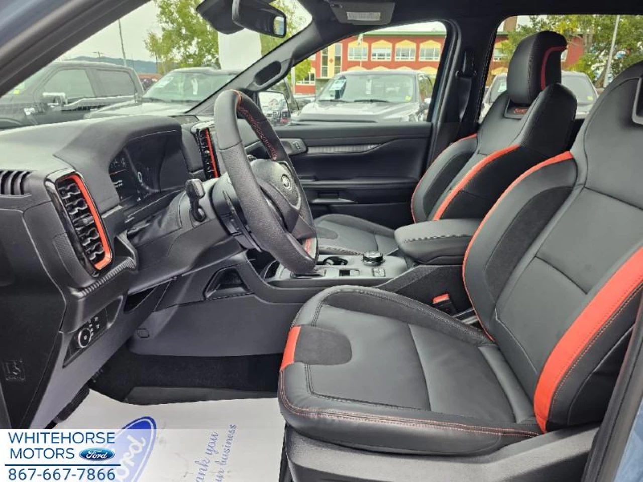 2024 Ford Ranger Raptor Main Image