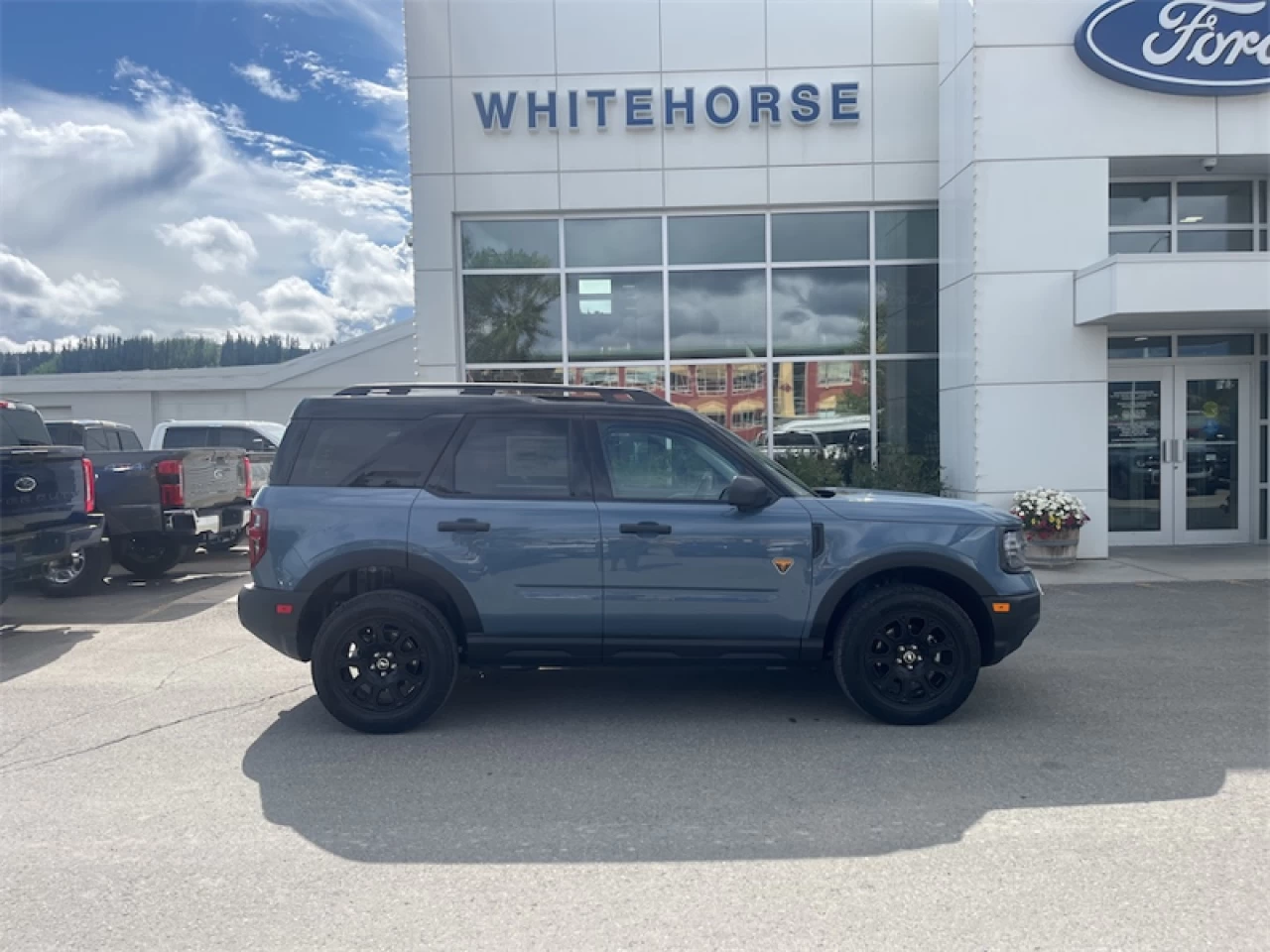 2026 Ford Bronco Sport Badlands Main Image