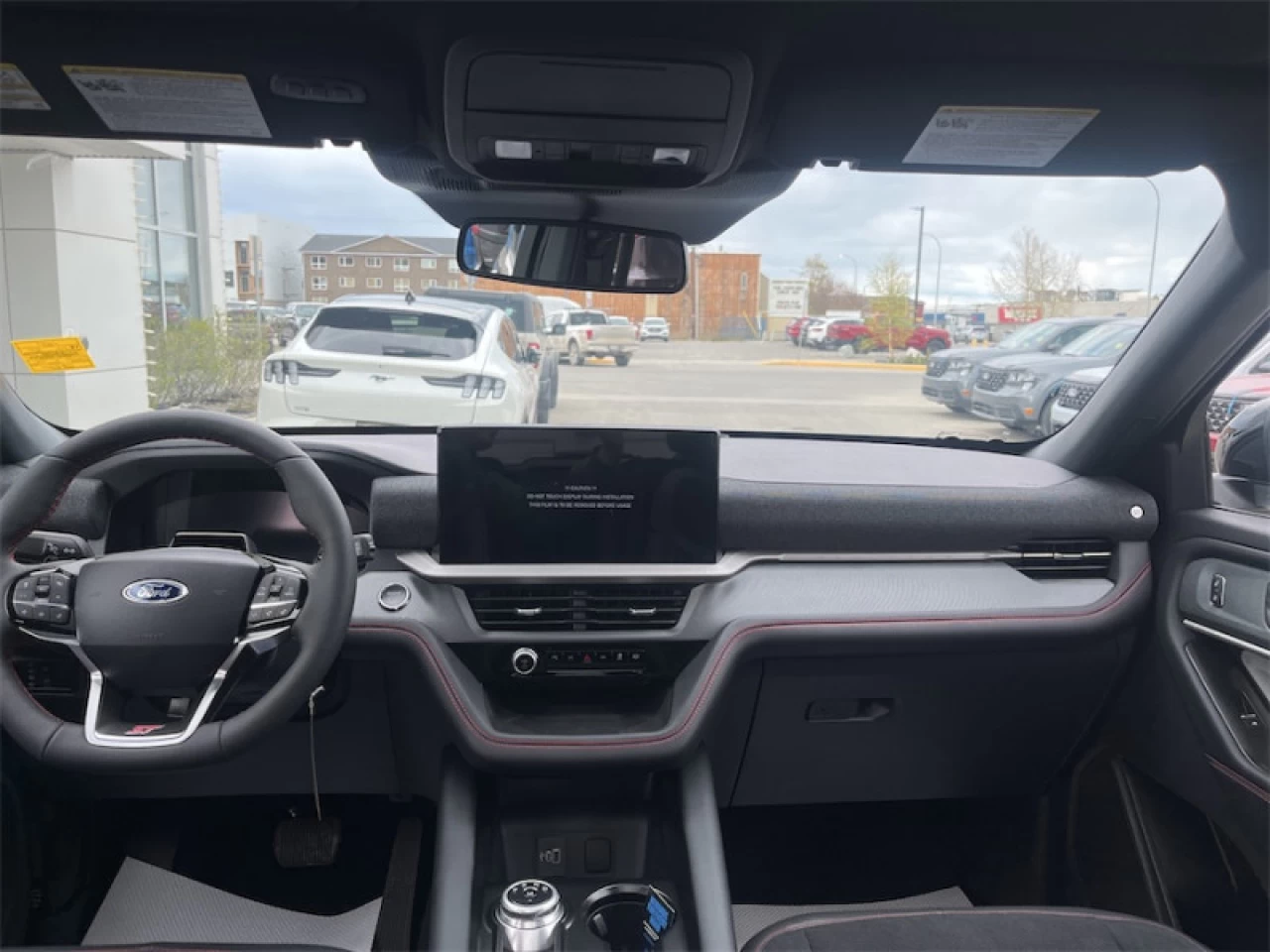 2026 Ford Explorer ST Main Image