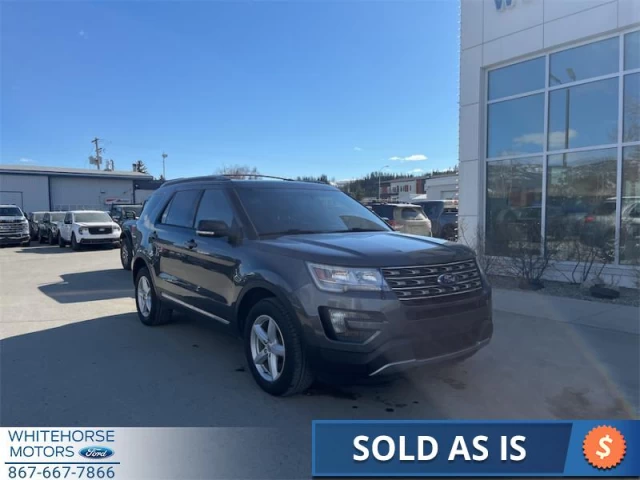 Ford Explorer XLT 2016