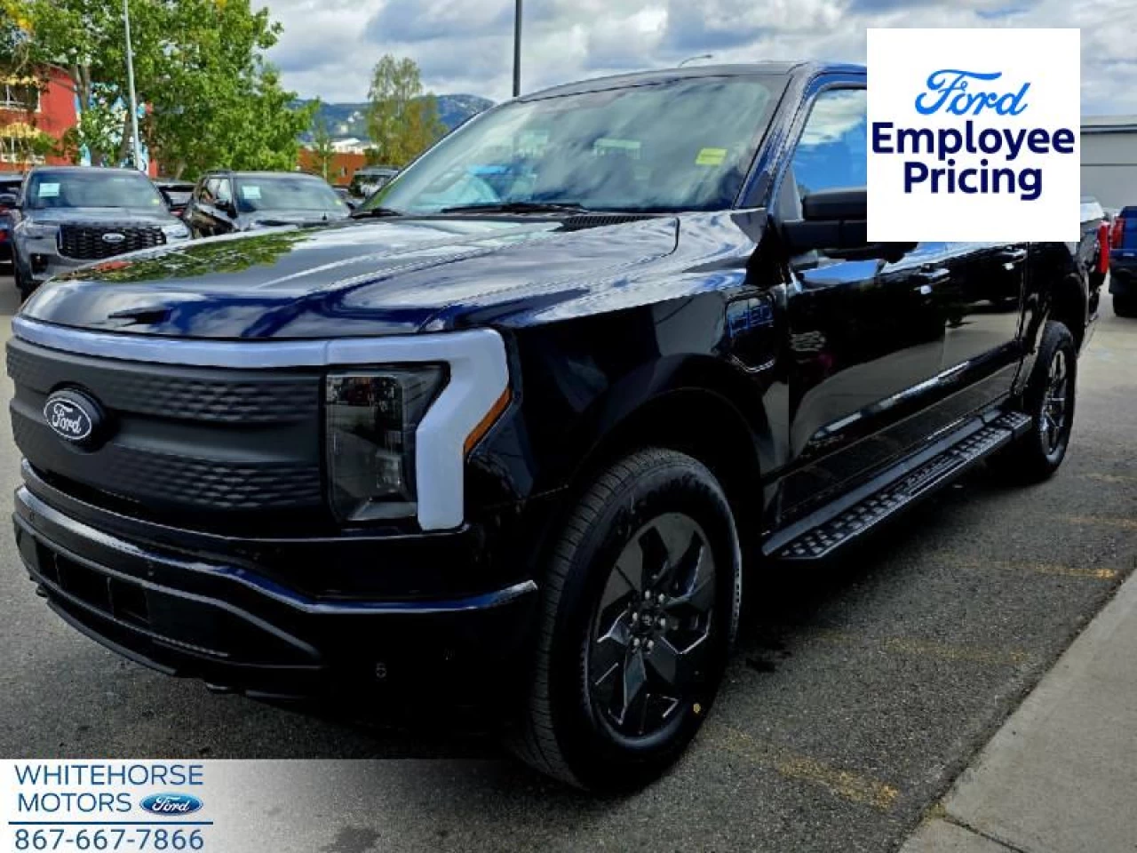 2025 Ford F-150 Lightning Flash Image principale