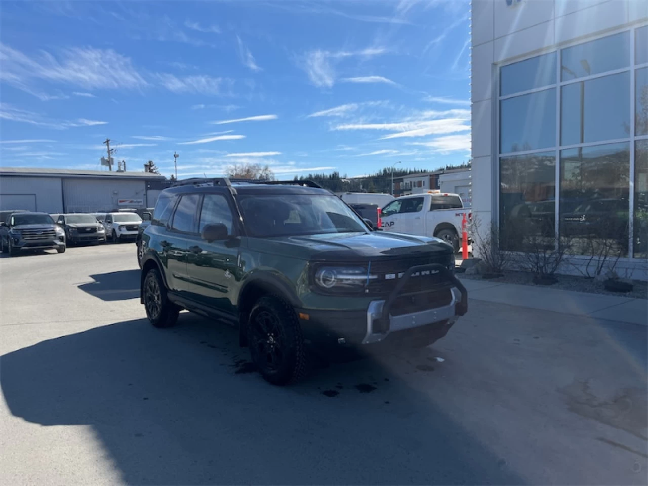 2025 Ford Bronco Sport Outer Banks Main Image