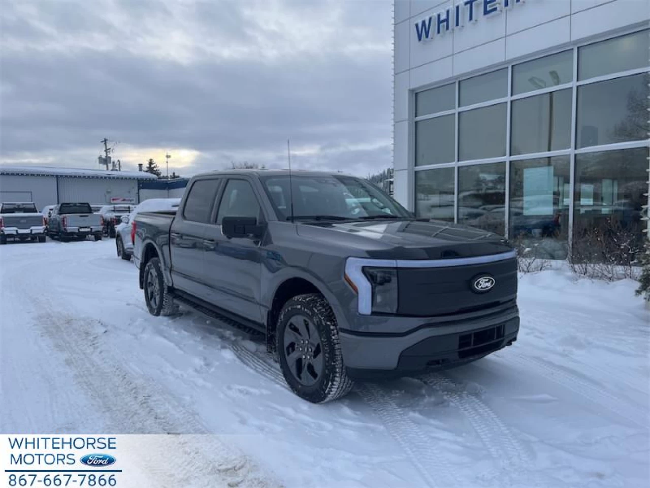 2025 Ford F-150 Lightning Flash Image principale