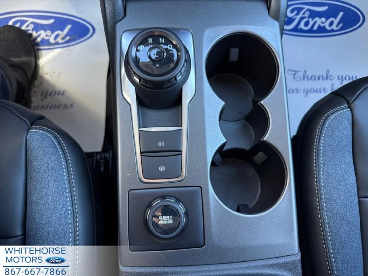 2025 Ford Bronco Sport Outer Banks Image principale