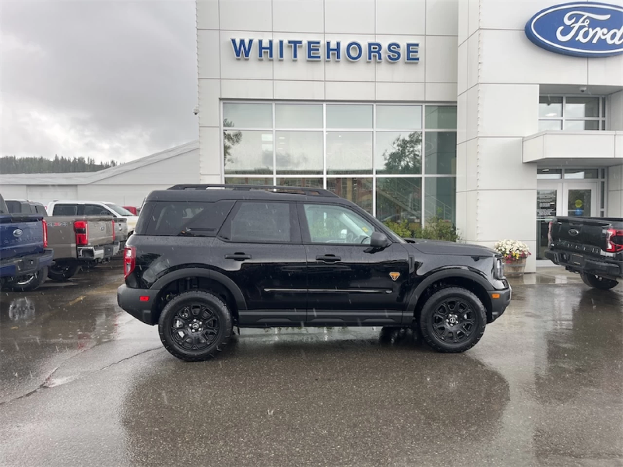 2026 Ford Bronco Sport Badlands Main Image