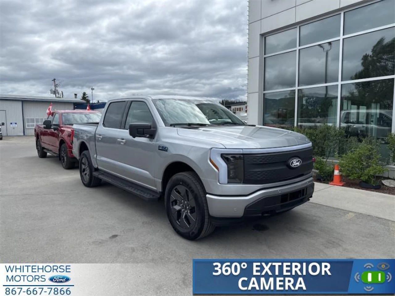 2025 Ford F-150 Lightning Flash Main Image