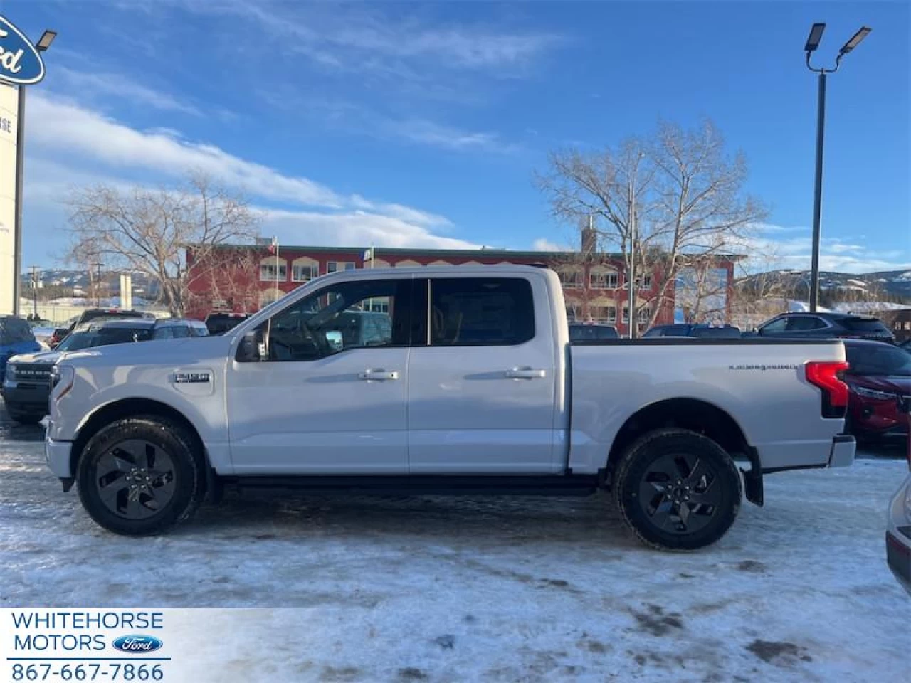 2025 Ford F-150 Lightning Flash Main Image