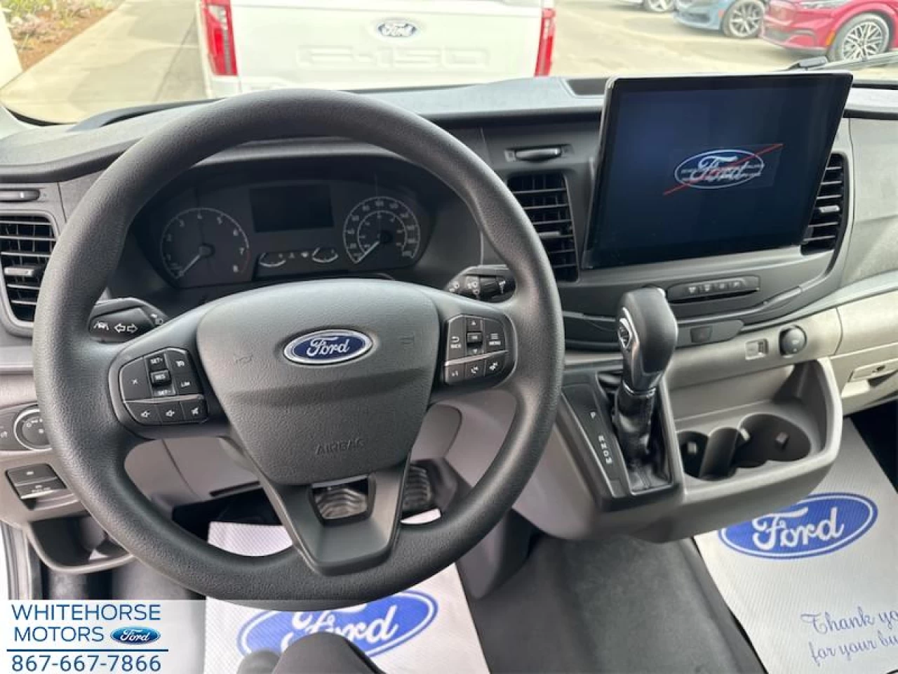 2025 Ford Transit Cargo Van T-250 148 MED RF 9070 GVWR Main Image