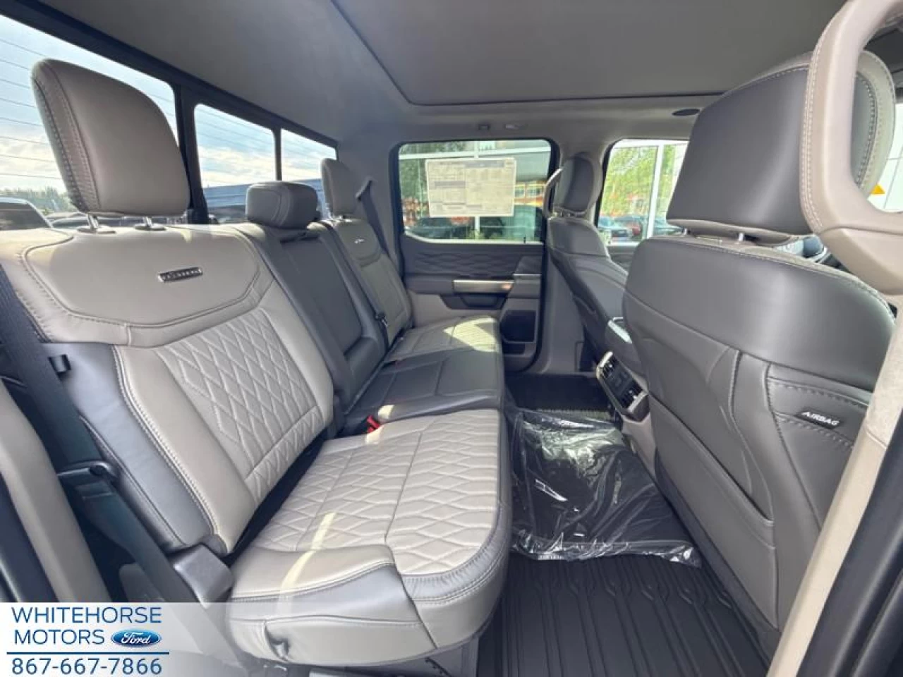 2025 Ford F-150 Platinum Main Image