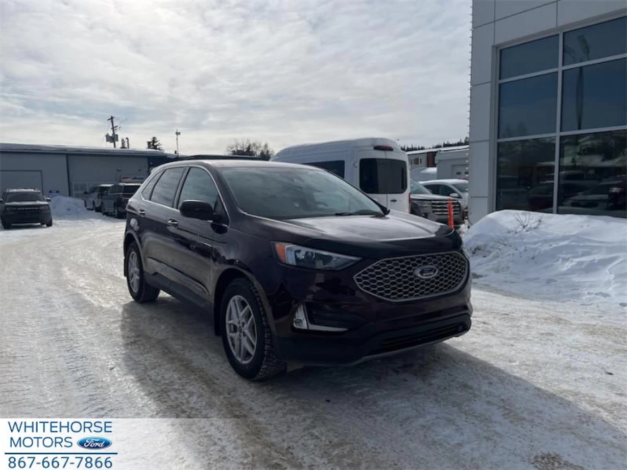 2024 Ford Edge SEL Main Image