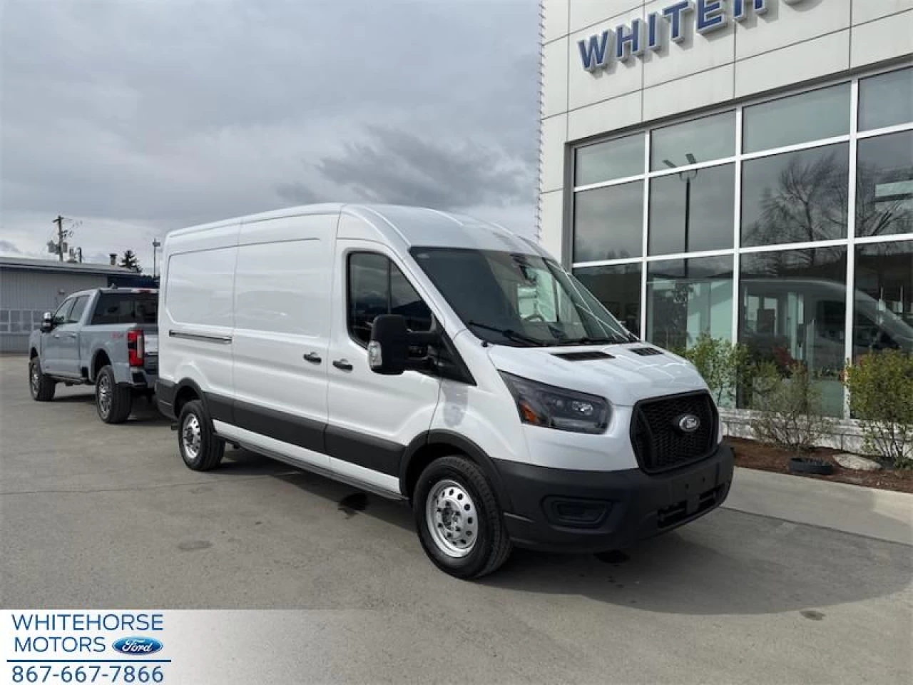 2025 Ford Transit Cargo Van T-250 148 MED RF 9070 GVWR Main Image