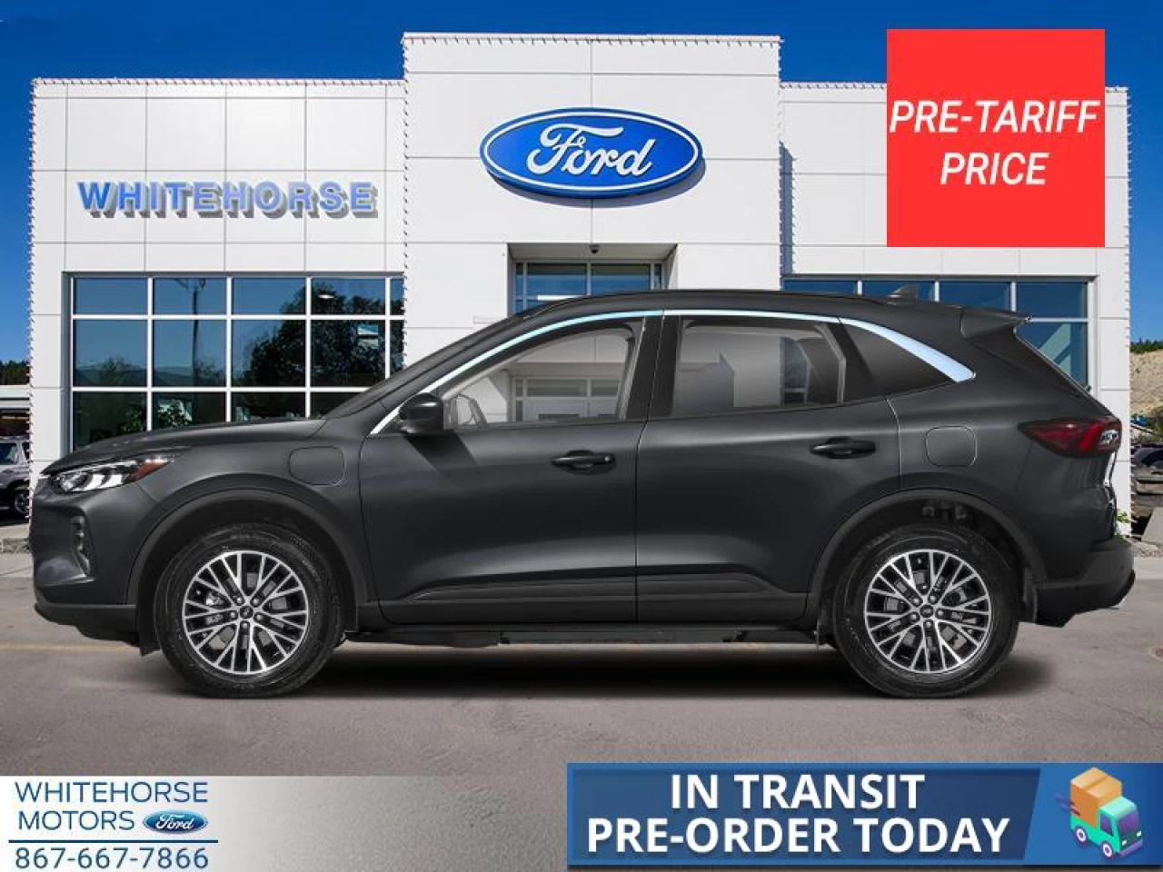 2025 Ford Escape PHEV Image principale
