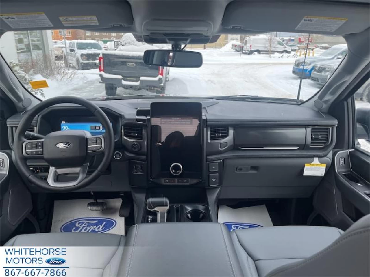 2025 Ford F-150 Lightning Flash Image principale