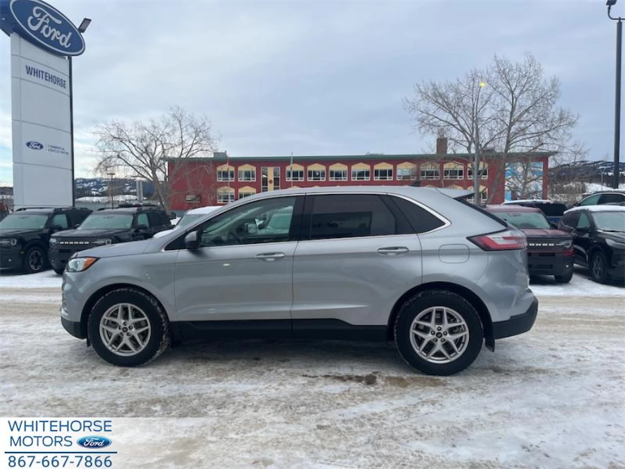 2023 Ford Edge SEL Image principale