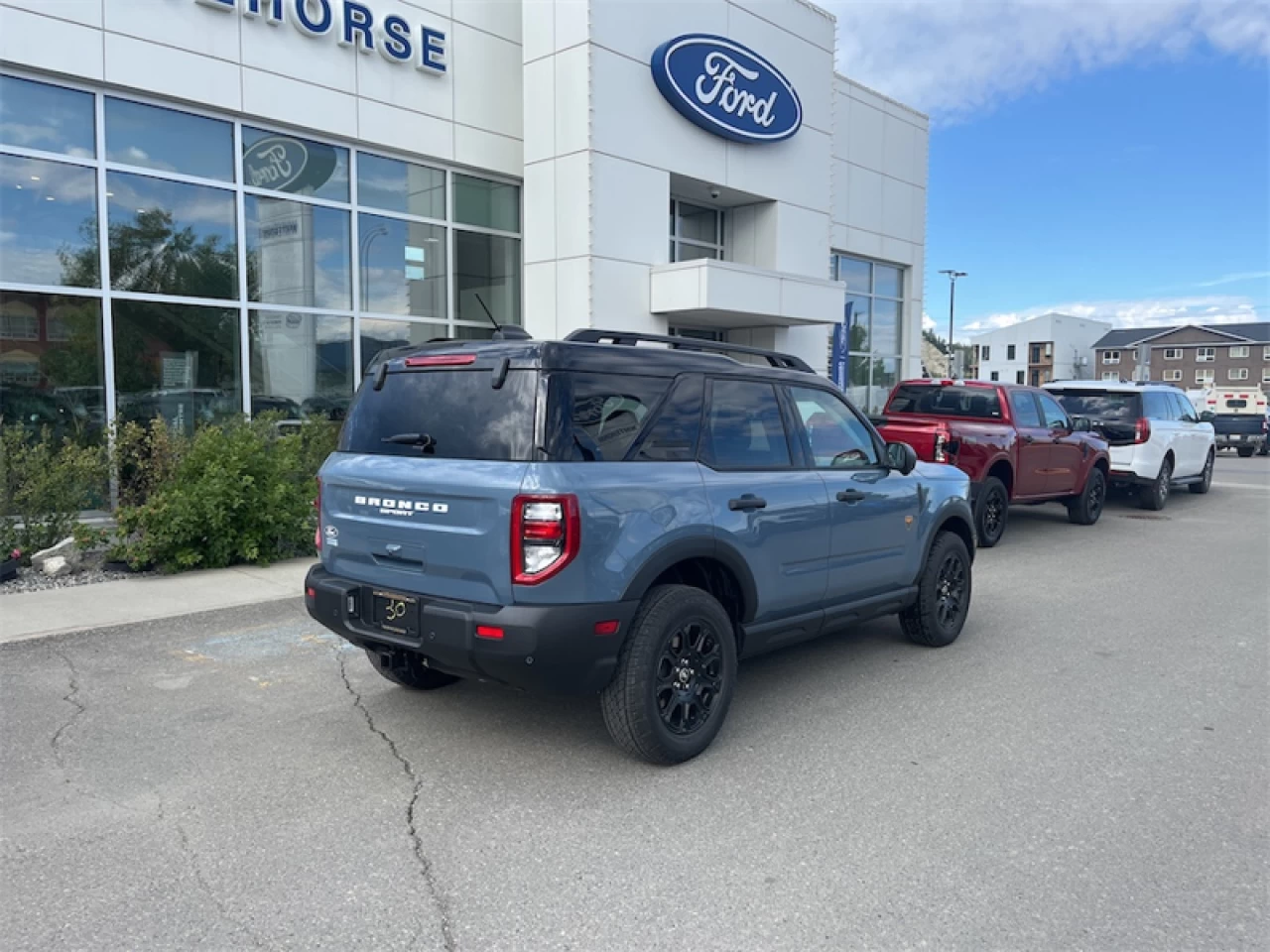 2026 Ford Bronco Sport Badlands Main Image