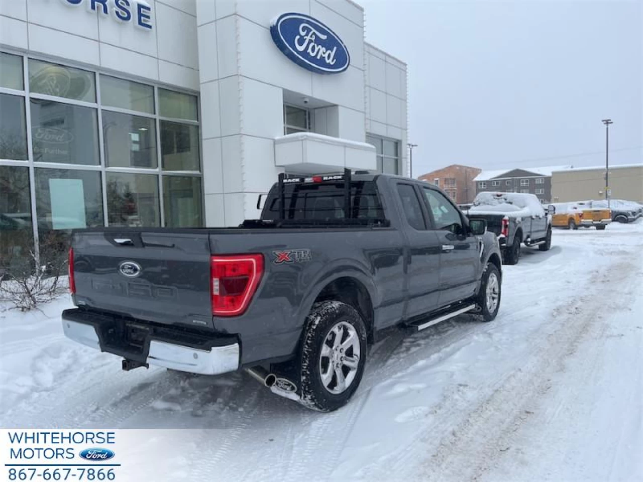 2022 Ford F-150 4X4-SUPERCAB XLT-145 WB Main Image