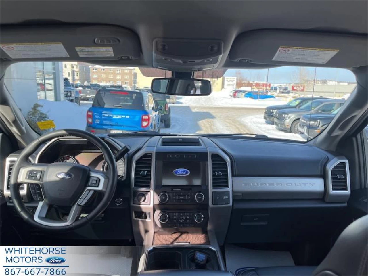 2019 Ford F-350 4X4-CREW CAB SRW LARIAT-176 WB Image principale