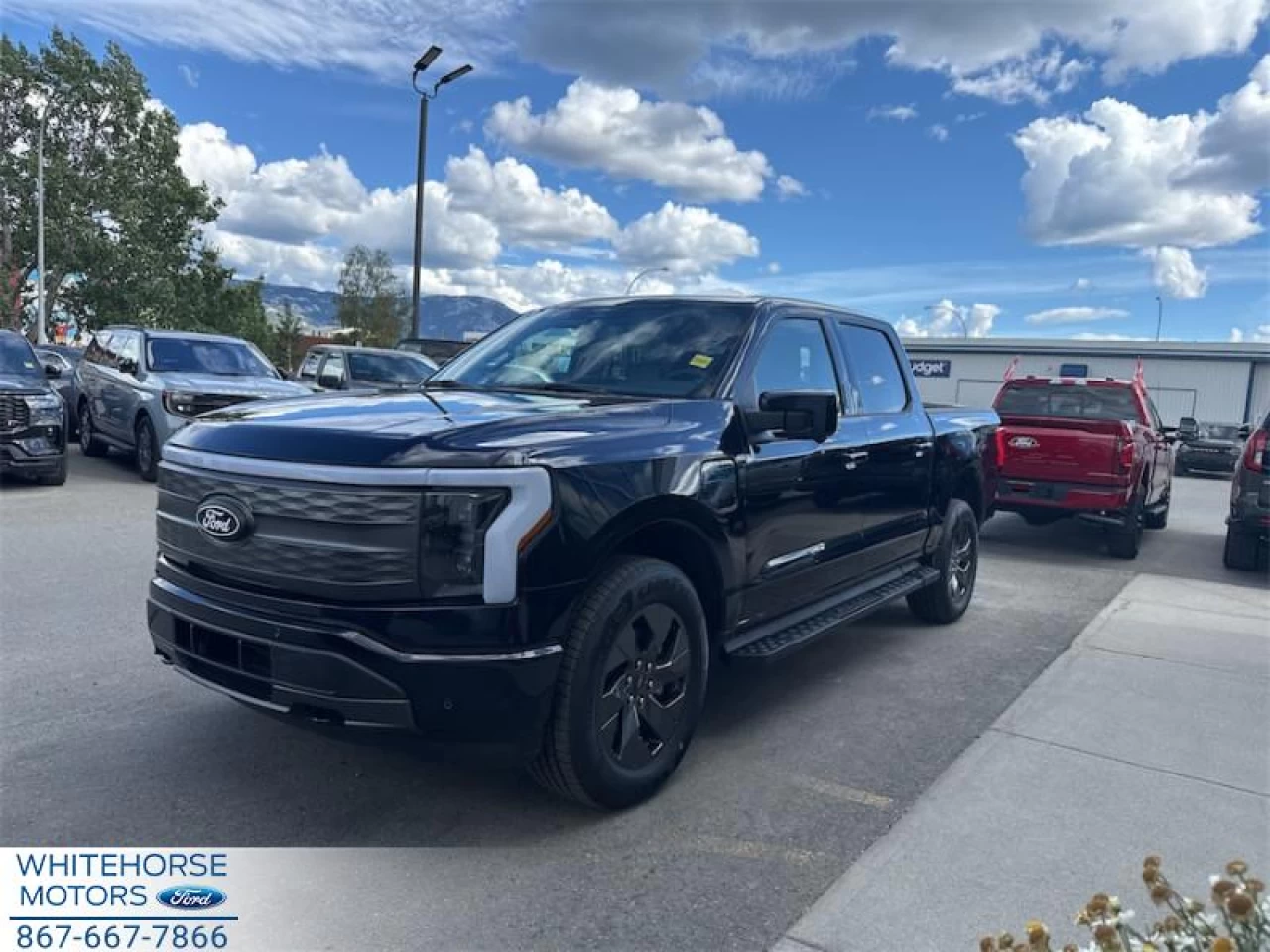 2025 Ford F-150 Lightning Lariat Image principale