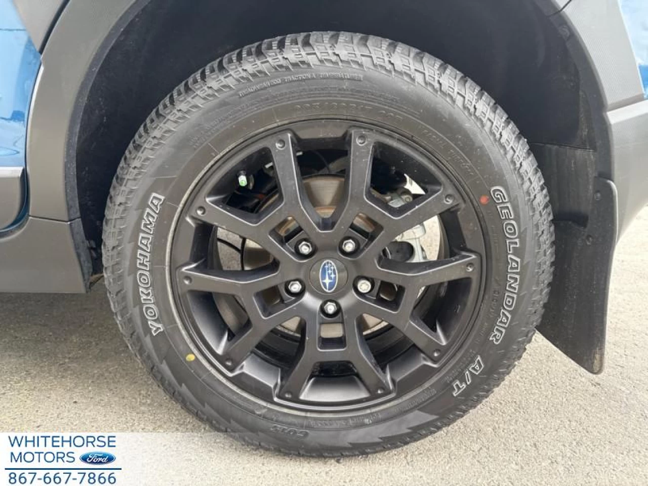2024 Subaru Crosstrek Wilderness Image principale