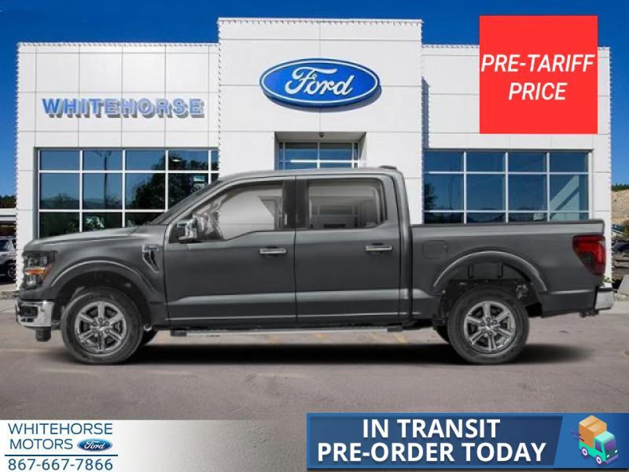 2025 Ford F-150 XLT Image principale