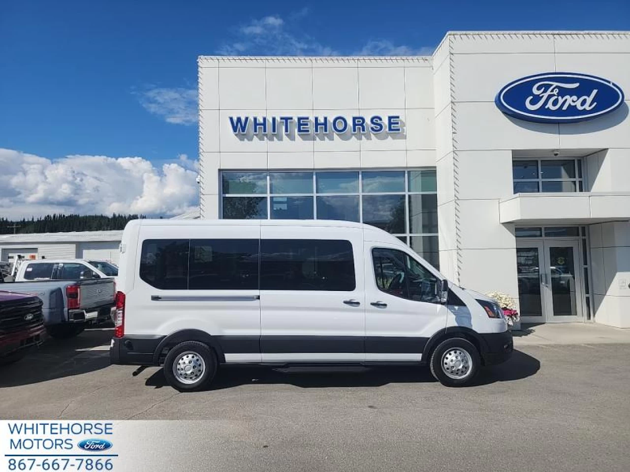 2025 Ford Transit 350 XL MR SLIDING 148WB Image principale