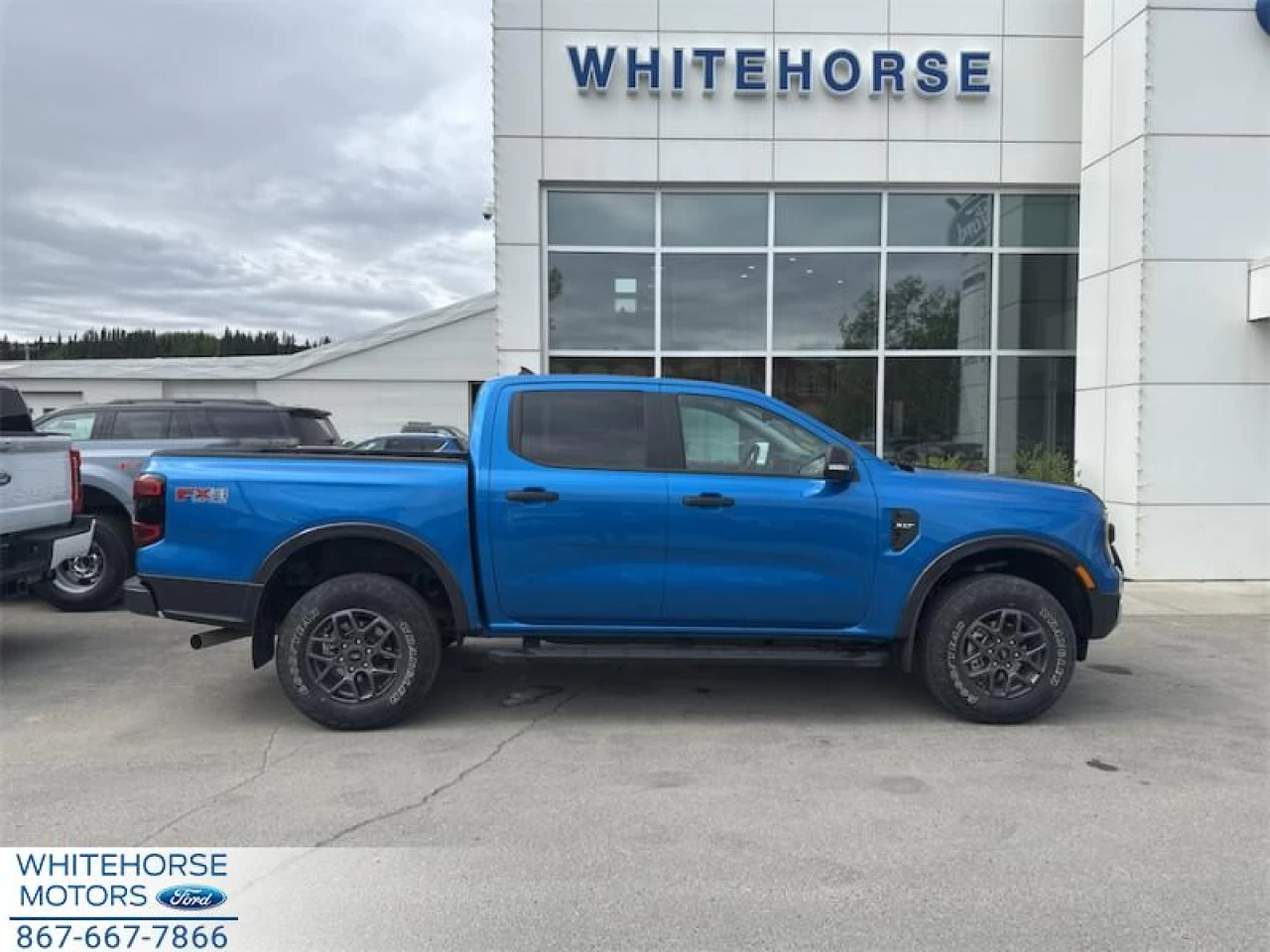2024 Ford Ranger XLT Main Image