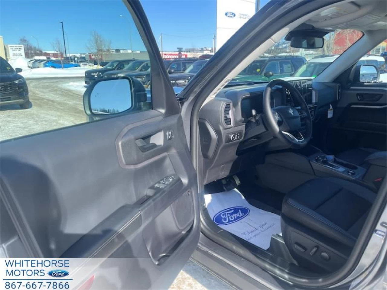 2026 Ford Bronco Sport Outer Banks Main Image