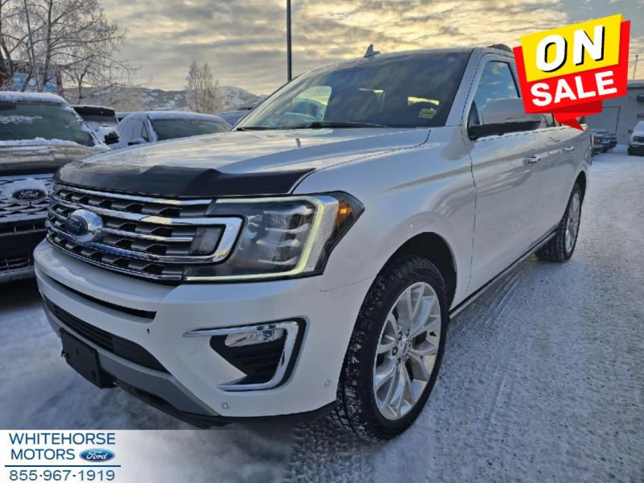 2019 Ford Expedition Max Limited 4x4 Image principale