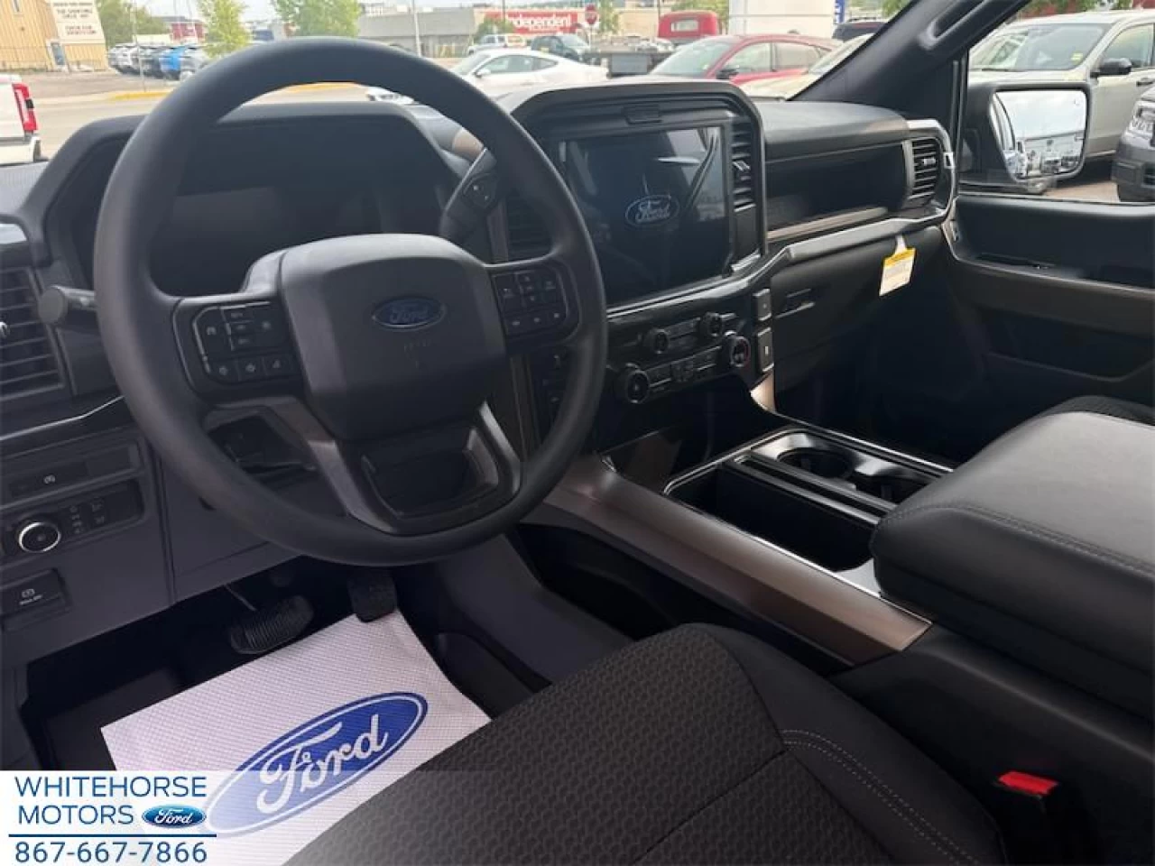 2025 Ford F-150 STX Main Image