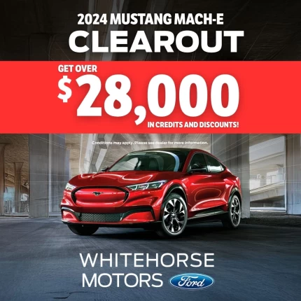 2024 Mustang Mach-E