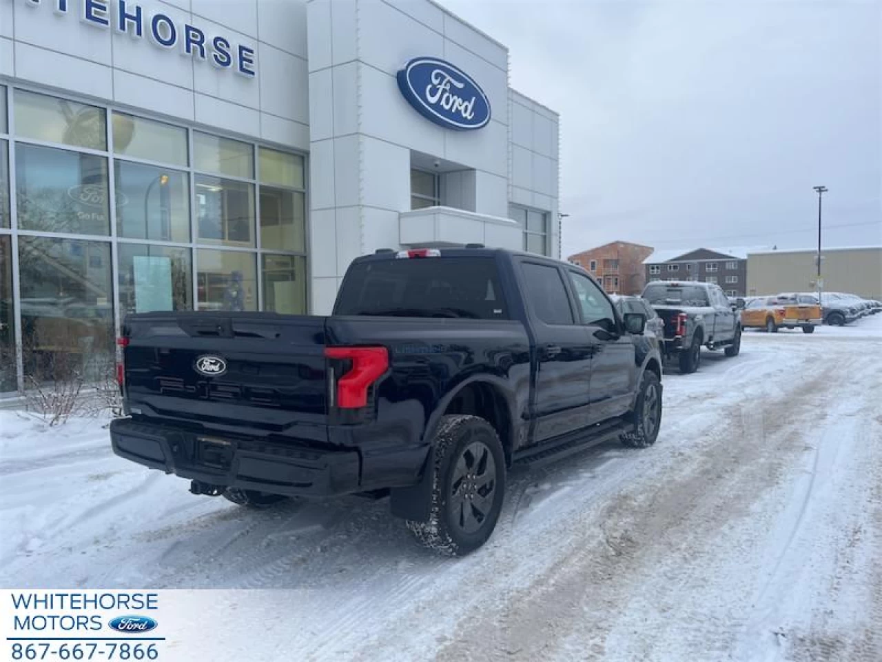 2025 Ford F-150 Lightning Flash Main Image