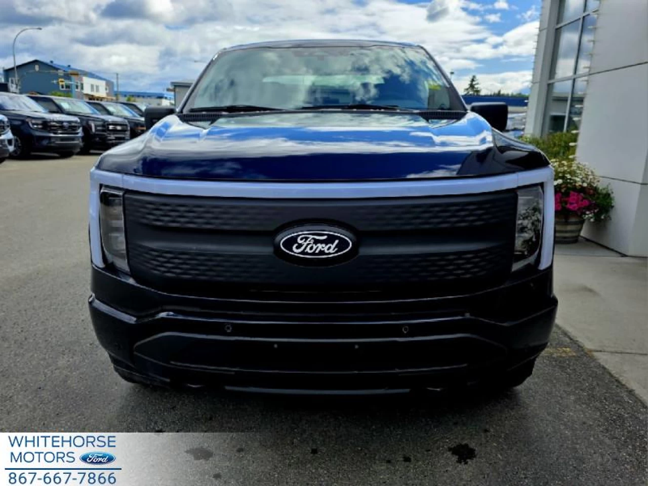 2025 Ford F-150 Lightning Flash Image principale