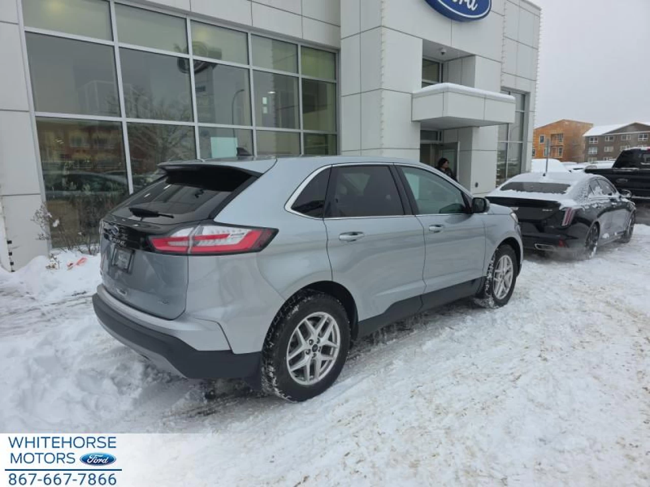 2024 Ford Edge SEL Main Image