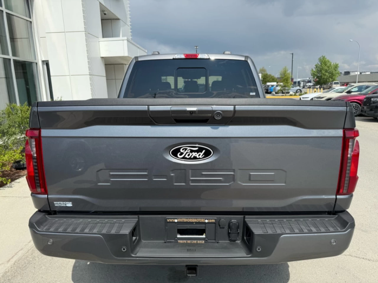 2025 Ford F-150 XLT Main Image