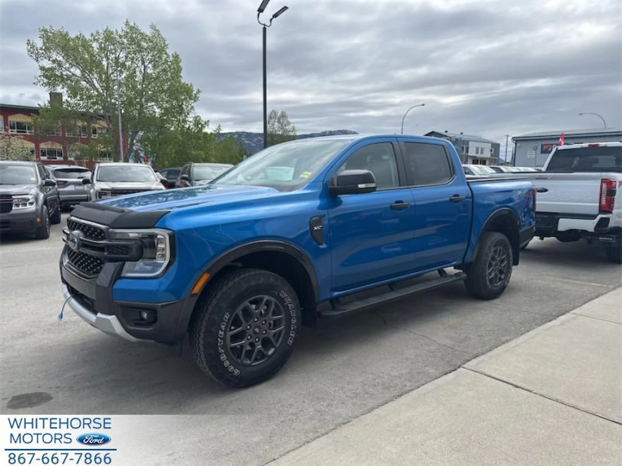 2024 Ford Ranger XLT Main Image