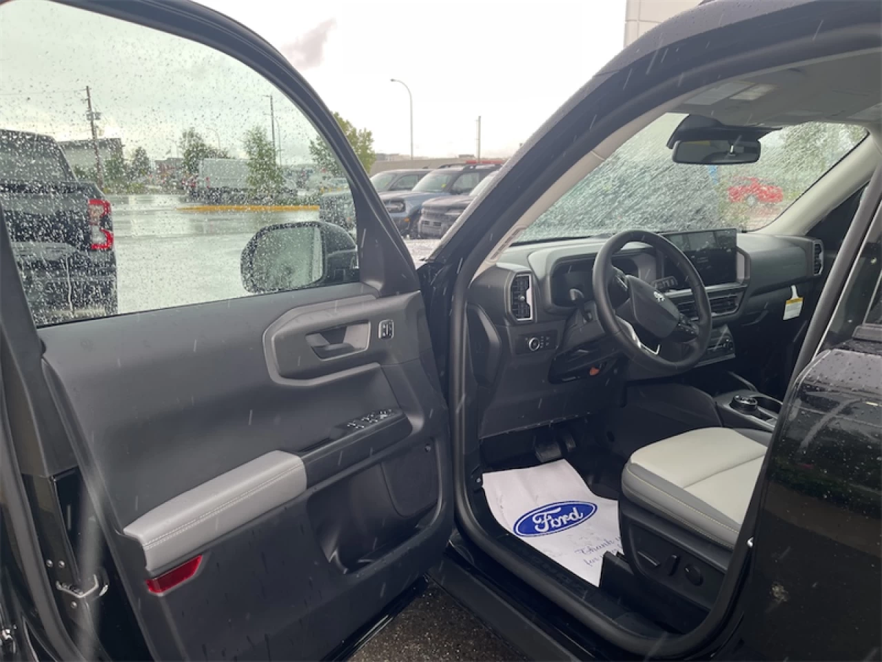 2026 Ford Bronco Sport Badlands Main Image