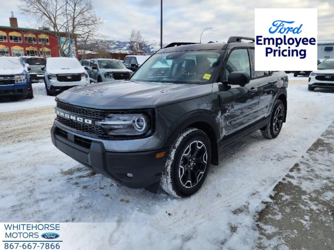 2025 Ford Bronco Sport Outer Banks Image principale