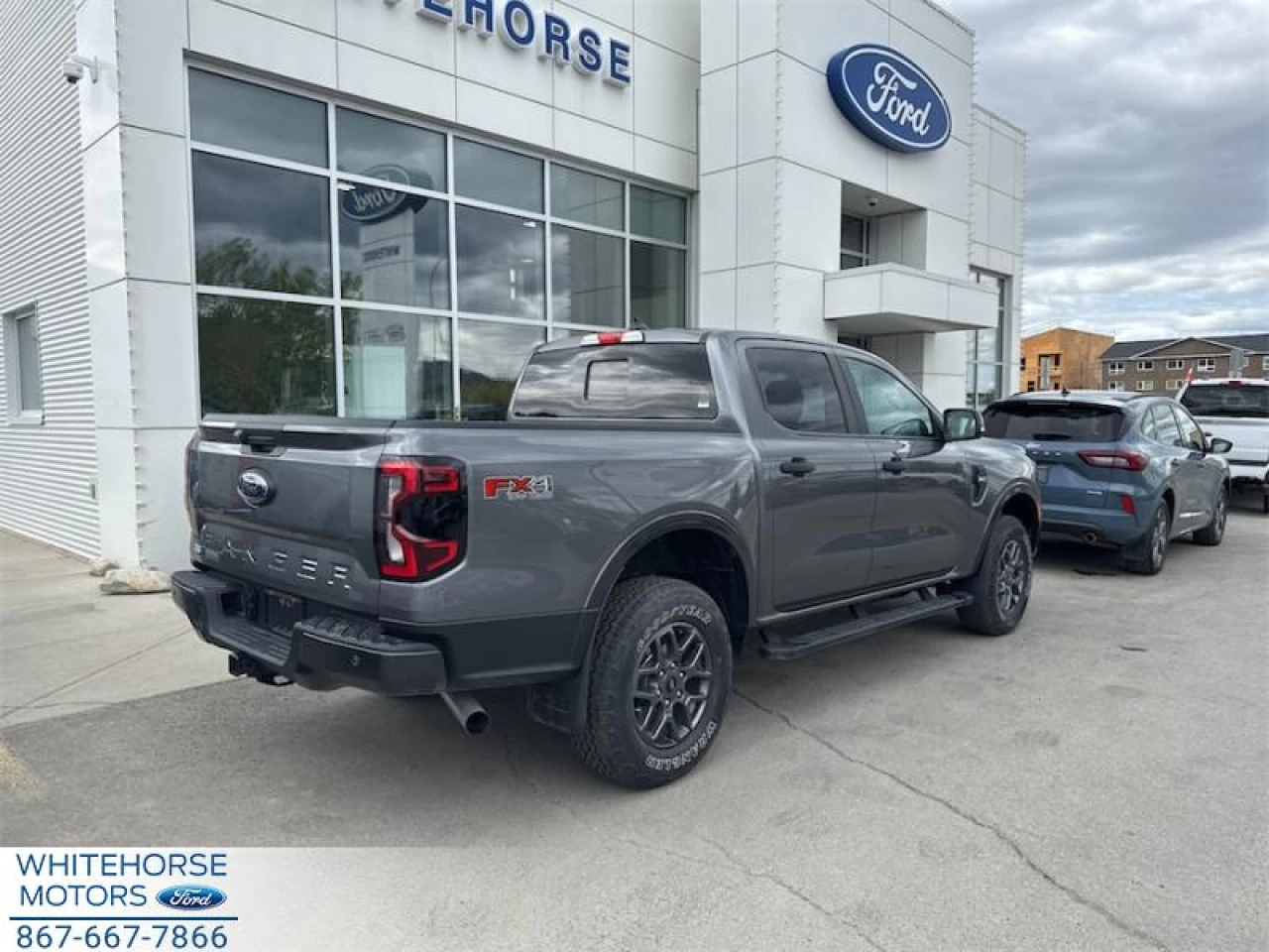 2024 Ford Ranger XLT Main Image