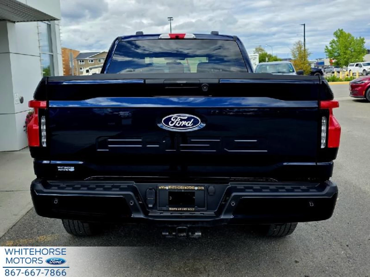 2025 Ford F-150 Lightning Flash Image principale